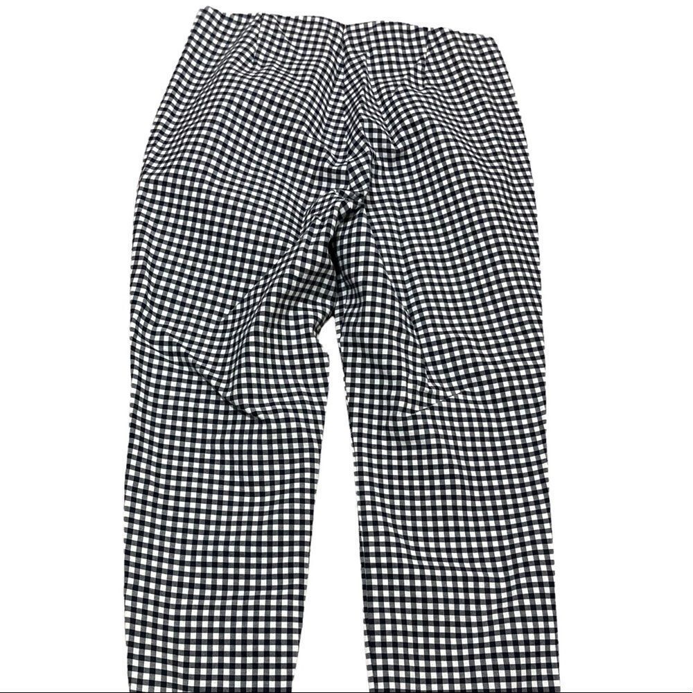 Rag and bone black and white checked black pants size 12 - Picture 9 of 9